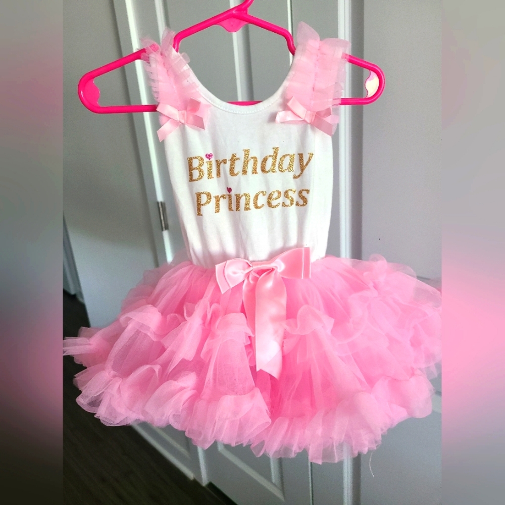 Birthday girl dress